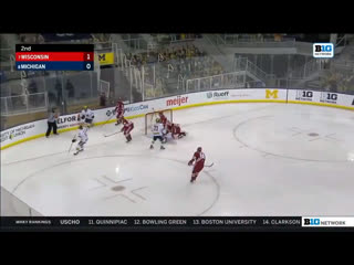 Brendan brisson’s goal in the ncaa | #vegasborn