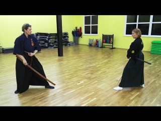 Niden ryu iaijutsu / kenjutsu iaimokuroku kumitachi ushira