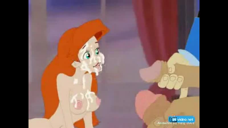 Секс приключения русалочки