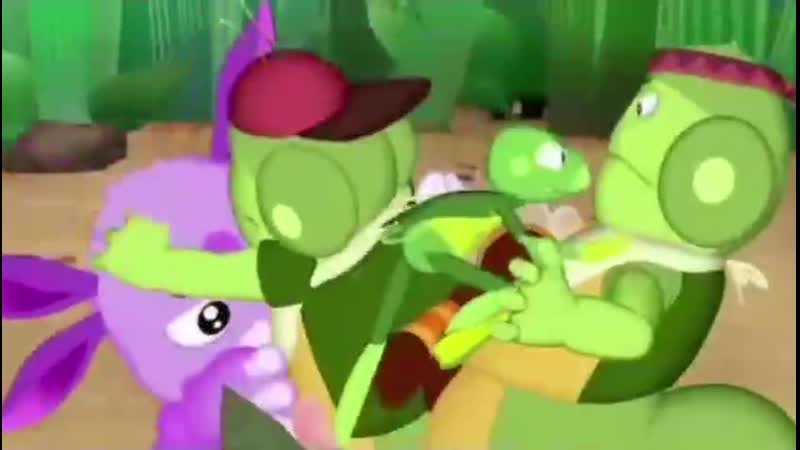 Ебанутые забивные кузя и лунтик хуярят гусениц под фонк