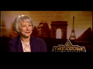 Интервью хелен миррен (national treasure 2)