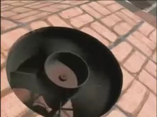 Вентилятор под юбкой ))