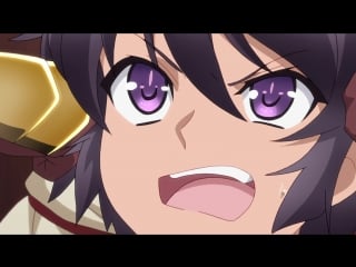 [anidub] [08] предводитель рагнарёка и покровитель валькирий | hyakuren no haou to seiyaku no valkyria (oriko, trina d, berserk)