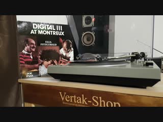 Ella fitzgerald, count basie, joe pass, niels henning ørsted pedersen – digital ill at montreux