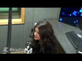 Selena gomez plays 2 truths 1 lie kiss breakfast takeaway