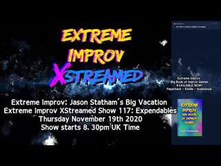 Porn improv jason statham's big vacation and xstreamed show 117 expendables nov 19th 20