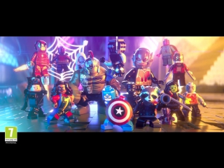 Трейлер lego marvel superheroes 2