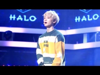 [fancam] 161007 halo 느낌이 좋아 (feel so good) (focus yoondong) @ showcase amn