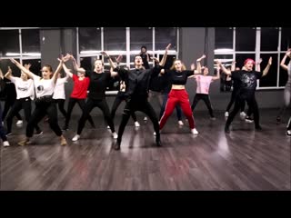 K pop dance marathon super m jopping by ania phantomhive
