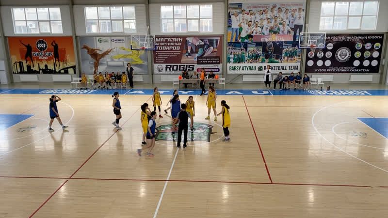 Первый этап кубка казахстана isker cup 2022 2023 среди девушек 2007 2008 г р (г атырау)