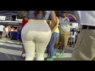 Big donkey booty jeans | pawg
