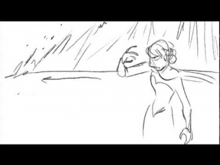 “let it go“ redo storyboards (1st draft) by bonka