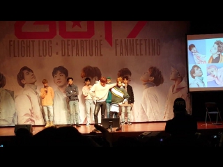 [fancam] 160326 югём и ёндже в качестве моделей @ mini fansign [2]