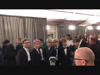 Bts [grammy 190211]