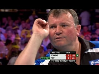 Terry jenkins v justin pipe (pdc world matchplay 2016 / round 1)