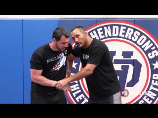 Mma training arm drag variation with dan henderson