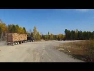 Peterbilt 359 classic big treiler