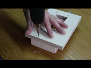 Homemade angle drill press vise