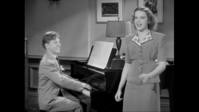 Good morning judy garland mickey rooney (молодые в доспехах 1939)