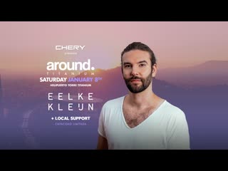 Eelke kleijn live @ around x sky costanera, santiago