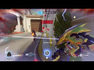 Mccrees flashbang stun effect now lasts for ten seconds