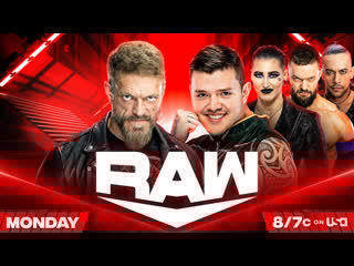 Edge vs dominik mysterio raw (12 09 2022)