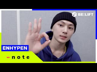 [meow lab] [ note] 201018 jay enhypen [rus sub]