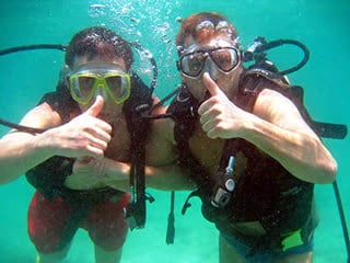 Дайвинг в паттайе