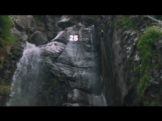 Laso schallers insane 59 meter cliff jump!