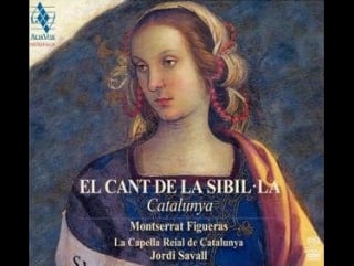 Monserrat figueras el cant de la sibil•la i (direction jordi savall)