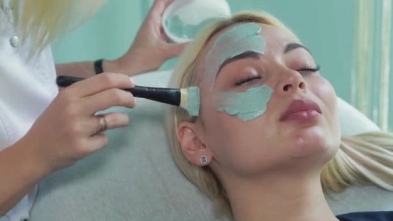 Как правильно наносить маски beshine