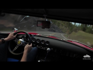 7 minutes of pure ferrari 250 gto hillclimb bliss