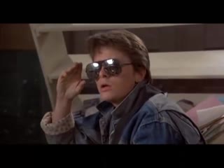 Back to the future the power of love (huey lewis and the news)