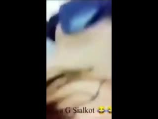 Waha waha sayalkoti girl