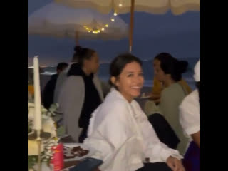 Shawn and camila at radhi devlukia’s birthday party, part 3, jul 30, 2021