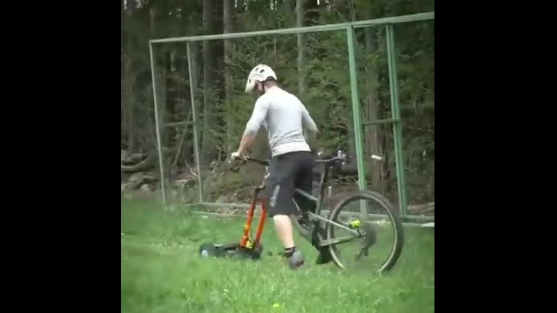 2в1 газонокосилка+велик