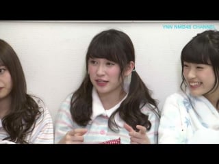 (ynn nmb48 channel) riichan 24 hours tv 2014 a little adult pajama party at night of 18