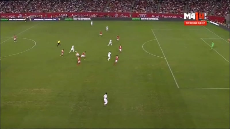 Бавария мюнхен милан 3 3 (пен 3 5) ( г, международный кубок чемпионов)