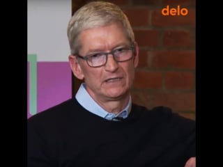 Интервью тима кука