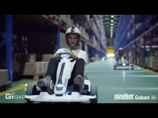 You can transform your segway into a gokart