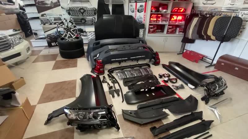 Рестайлинг prado 150 из 2009 в 2020г советы будущему клиенту