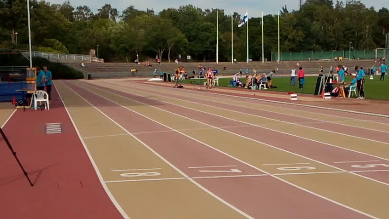 2019/08/10 sauln sm yleisurheilukilpailut turku live 200m