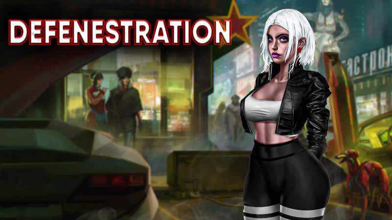 Мои страдания в defenestration (советский киберпанк)