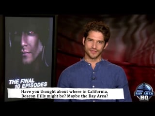 Tyler posey interview teen wolf final season on nude scene, greenberg, and sterek