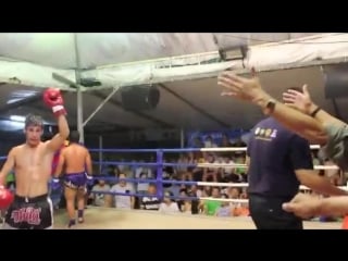 Awesomeness from santai muay thai, chiang mai, thailand