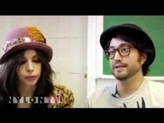 Sean lennon+charlotte kemp muhl