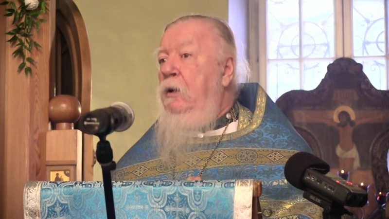 2014 12 07 проповедь на неделю 26 ю по пятидесятнице (о лицемерии)