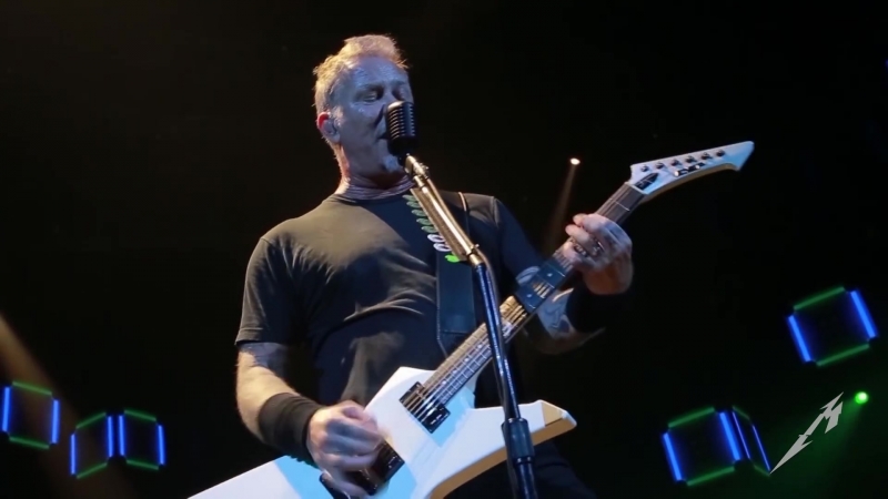 Metallica the shortest straw (metontour leipzig arena 2018)