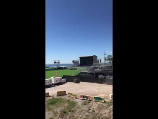A fan took a video of miley rehearsing an unreleased song at the primavera sound festival 2019 back in may!