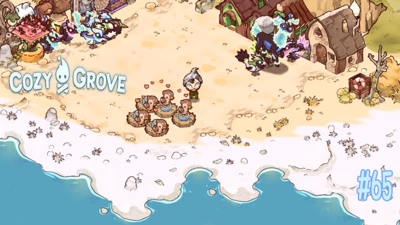 Cozy grove ▷ разводим утят #65 [no comments]